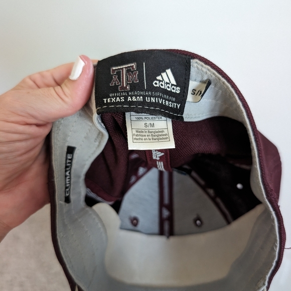 Texas A&M Aggies Football Cap Hat - Picture 7 of 8